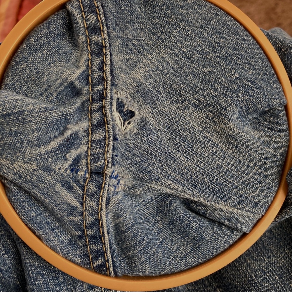 Bling Rivet Jeans 6 - Picture 8 of 12